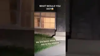 Ghost Child Caught In Empty Haunted House #scary #caughtoncamera