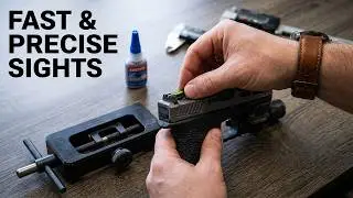 Install Glock Sights in 5 Minutes | NO Mistakes