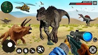 Real Dino Hunter 3D Shooting Game | Dino Game – Android Gameplay