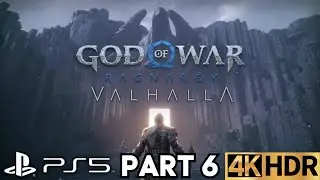 God of War Ragnarök - Valhalla Gameplay Walkthrough Part 6 | PS5 PS4 | 4K HDR (No Commentary) ENDING