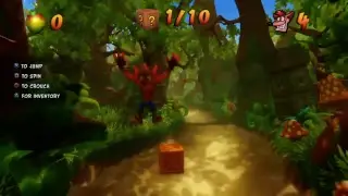 Wednesday Hump Day: Crash Bandicoot 2 - Collecting Gems