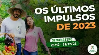 ÚLTIMOS IMPULSOS DE 2023 - SEMANASTRO - 25 A 31/12