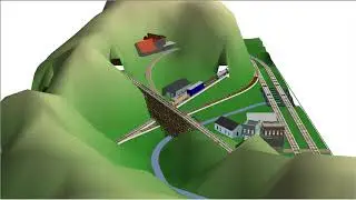 DoorTop 3D Model RailRoad Design