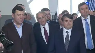 ГУБЕРНАТОР ДАЛ СТАРТ РАБОТЕ ДВОРЦА ВОДНЫХ ВИДОВ СПОРТА