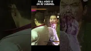 I did it again, the sync lol #shorts #yakuza #likeadragon