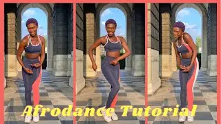 Adekunle Gold, Davido High Dance Challenge Tutorial | Amapiano Dance Tutorial