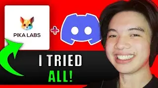 New! How To Use Pika Labs In Discord (Full Guide) 2025!