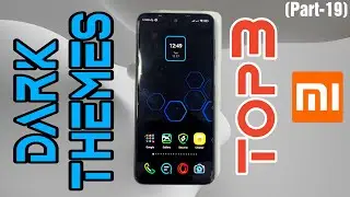 End December Premium Dark MIUI Themes |  3 Best MIUI 13 Dark Themes - Part 19