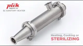 Pick Heaters Sanitary Direct Steam Injection Heater