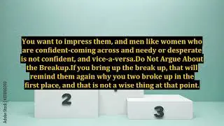 Get Back Your Relationship - Start Today