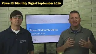 Power BI Monthly Digest - September 2020