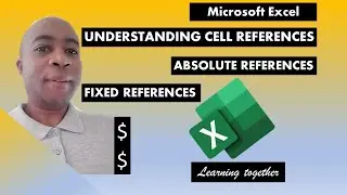 Excel Cell Referencing - Absolute or Fixed Referencing