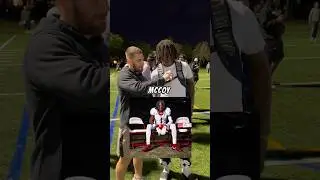 4 ⭐️ FSU commit LaWayne McCoy talks about FSU and viral dance #fsu #collegefootball #fsufootball #cf