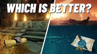 Sea of Thieves Merchant Lost Shipments vs Gold Hoarder Ancient Vaults - Sea of Thieves Season One