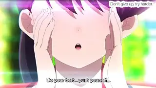 Komi san cheers tadano