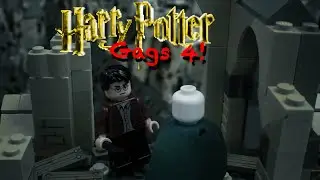 LEGO Harry vs Voldemort: Harry Potter Gags 4