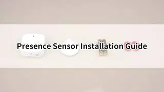 How to Install SwitchBot Presence Sensor