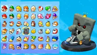 Playable King Whomp in Mario Kart 8 Deluxe!