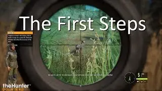theHunter Call of the Wild - The first steps