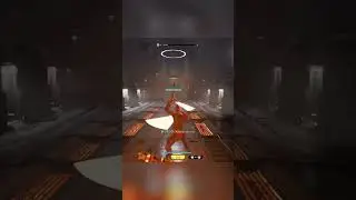 It’s giving Vader Hallway scene vibes
