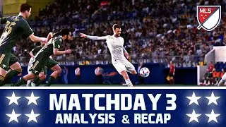 eFIFA MLS - Matchweek 3 Recap & Analysis
