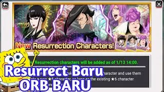 Resurrect Baru Orb Baru ! Lumayan Buat Tambahan Tante Inoue - Bleach Brave Soul