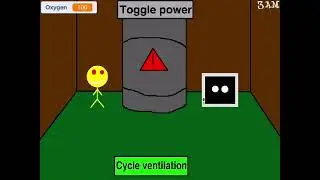 A Night In The House - Gas Room