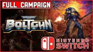 WarHammer 40K - Boltgun - Full Campaign | Nintendo Switch | No Commentary
