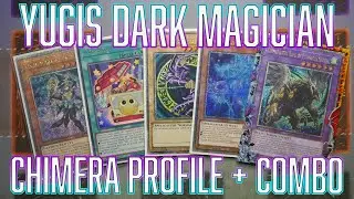 YUGIOH Yugis Dark Magician Chimera Deck Profile + Combo