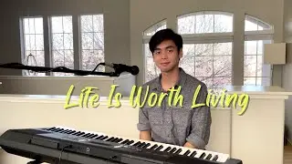 Life Is Worth Living (JB Cover) ~ Calvin