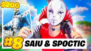 HOW I PLACED 8TH in the DUO CASH CUP FINALS ($200) 🏆 | Saiu