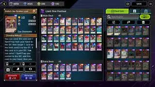 DDIES in Limit1 Festival! (Despia Dogmatika Invoked Eldlich Shaddoll)
