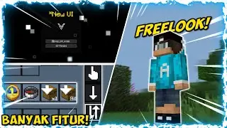 BEST‼️ OPTIFINE CLIENT UNTUK MCPE 1.21!! FPS BOOSTER, NEW UI, FREELOOK, DLL