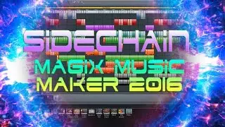 How to Sidechain in Magix Music Maker 2016 & Create Ghost Track