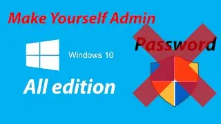 How to make yourself admin without knowing password