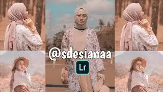 Cara Edit Foto Ala Selebgram @sdesianaa | LIGHTROOM MOBILE TUTORIAL