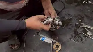 Apache 4V BS6 engine se awaz problem 4 bar engine khola tab bhi problem