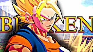Vegito Is BROKEN SPARKING ZERO RANKED MATCH