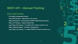 API Testing using Postman : End to End Testing (GET POST, PUT, DELETE)
