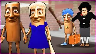 TUNG TUNG SAHUR, BEBEĞİNİ YATILI OKULA VERDİ! 😱 - Minecraft