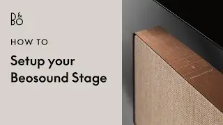 Beosound Stage - Setup - Powerful Dolby Atmos Soundbar | Bang & Olufsen