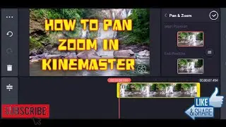 HOW TO PAN ZOOM IN KINEMASTER ||KINMASTER TUTORIAL