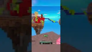 the IMPOSSIBLE minecraft parkour jump!