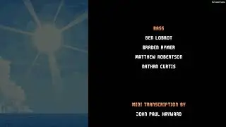 Chained Echoes Ending Credits Roll