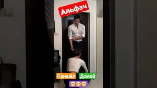 Когда Альфач пришёл домой.😁😁😁 #мужчина #девушка #альфа #альфач #дом