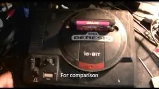 Sega Genesis Testing, Cleaning, and Repair Part 1