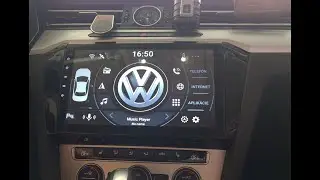 ANDROID 10,1" VW Passat B8 GPS WIFI TomiMax 67 android player + camera