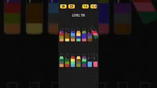 Soda Sort Puzzle Level 175 Walkthrough Solution Android/iOS