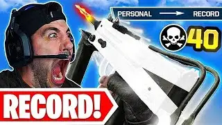 My NEW Kill RECORD in Warzone! 😯 INSANE 40 KILL GAME!