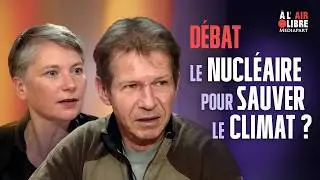 Débat avec Jean-Marc Jancovici : le nucléaire pour sauver le climat ?